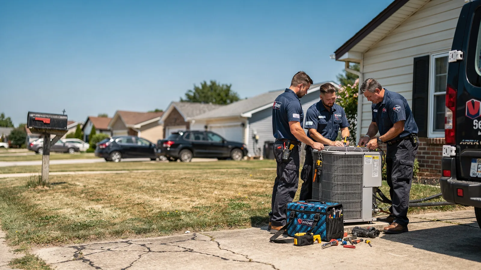 Hvac Repair in Berkey, OH near me
